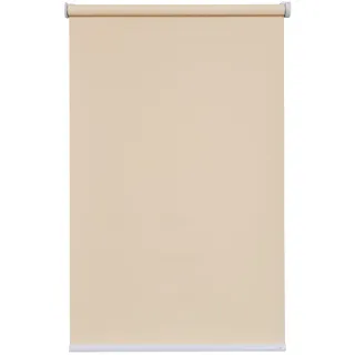 sunlines Batterierollo »Premium Style Batterierollo Uni« Lichtschutz mit Bohren im Fixmaß, beige