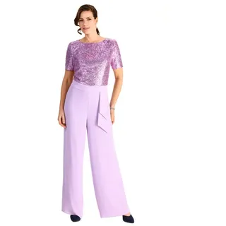 HERMANN LANGE Collection Culotte-Overall, mit Pailletten HERMANN LANGE Collection lupine