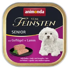 Bild von Vom Feinsten Senior mit Geflügel + Lamm 22 x 150 g