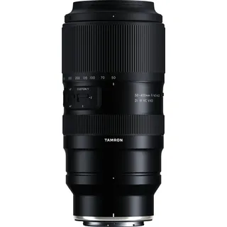 Tamron 50-400 mm F4,5-6,3 Di III VC VXD, Nikon Z
