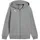 Puma Teamgoal Hooded Jacket Jr Medium Grey Heather-Puma White 140