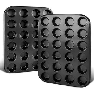 2er Pack Premium Antihaft Backform Eurowagens Muffinform