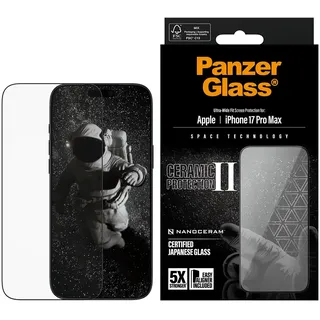 Panzer Glass Ceramic II Schutzglas für iPhone 17 Pro Max