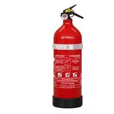 Carpoint 0140913 Feuerlöscher AB 2 kg Schaum