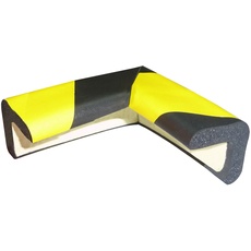 Bild von PU30NJ Schutzschaum schwarz, gelb (L x B) 30mm x 30mm