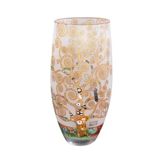 GOEBEL Vase Gustav Klimt Der Lebensbaum - Artis Orbis
