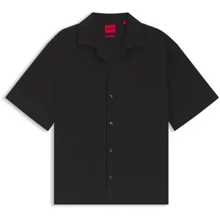 Hugo Espino 10278381 Kurzarmhemd - Black - M