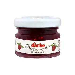 d’arbo Naturrein Himbeer Konfitüre, 60 St.