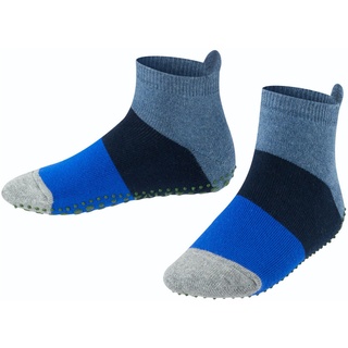 Falke Colour Block Kindersocken denim 31-34