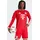Deutschland Heimtrikot 2026/27 Herren Langarm Rot/Weiß Gr. S