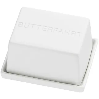 Räder Butterdose 1/4 Butterfahrt 11x9,5x5,4cm
