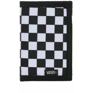 Vans Brieftasche schwarz/weiß