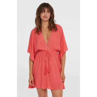 O'Neill Sommerkleid Essentials Cover Up Dress Rot M
