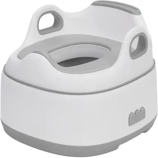 Fillikid Töpfchen "Multifunktionstopf 3in1" Töpfchen, WC-Aufsatz & Tritthocker in einem, weiß