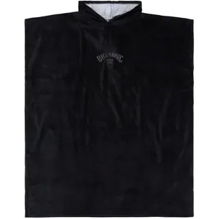 Billabong Badeponcho "Mensed", schwarz