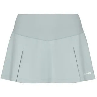 Head Tennisrock Dynamic 2024 (mit integrierter Innenshort) hellblau Damen