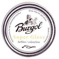 Burgol Super GLOSS Spiegel Glanz 75 ml Blechdose: Farbe: Farblos