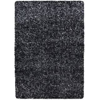 Ayyildiz Enjoy Hochflorteppich 160 x 230 cm Grau