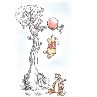 KOMAR »Winnie Pooh Hang on« 40 x 50 cm