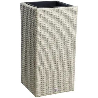 Estexo Polyrattan 60 x 60 x 60 cm Beige