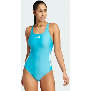 adidas Badeanzug Damen Lucid Cyan/White 36 Cup C