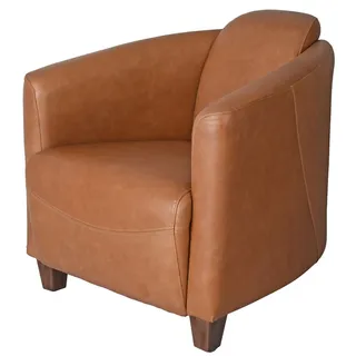 Art Deco Sessel Clubsessel Ledersessel Armlehnsessel Leder Antik Cocktailsessel