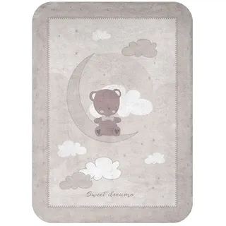 Kikkaboo Dream Big Superweiche Babydecke 110/140 Cm - Beige - One Size