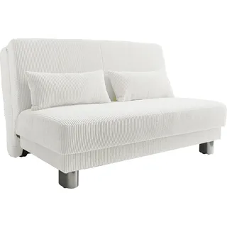 Home Affaire Schlafsofa 2-Sitzer Weiß