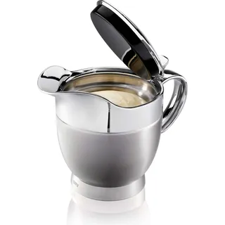Gefu Serviro Thermosoßenkrug 400 ml G35090 - Schwarz, Silber