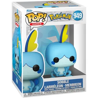 Funko Pokemon - Sobble - Memmeon - Vinyl-Sammelfigur 9 cm