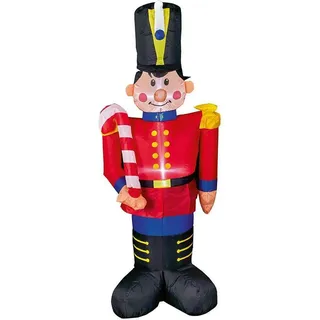 1800cm Aufblasbar Weihnachten Spielzeug Soldat Mit Zuckerstange