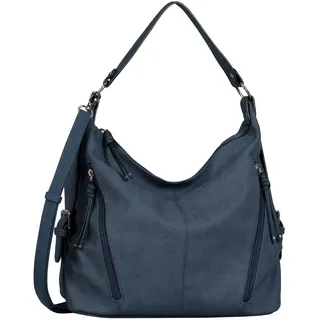 Tom Tailor Caia Hobo Bag Schultertasche Mittelgroß Blau