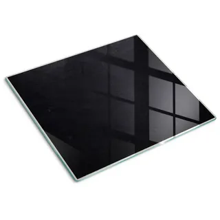 Tulup Herdabdeckplatte 60x52 cm Schwarz