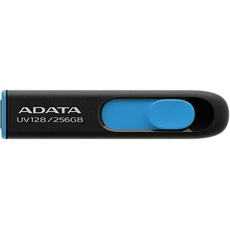 Bild ADATA DashDrive UV128 blau 256GB, USB-A 3.0 (AUV128-256G-RBE)