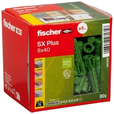 Bild von Spreizdübel SX Plus Green 8x40, 90er-Pack (567809)