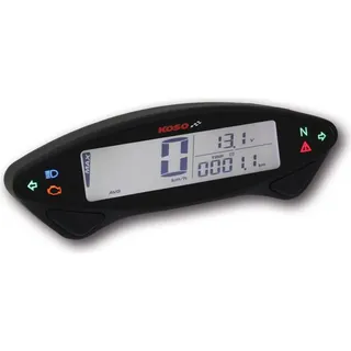 koso taiwan KOSO DB EX-02 Tachometer Tacho ABE EX02 mit Kontrollleuchten