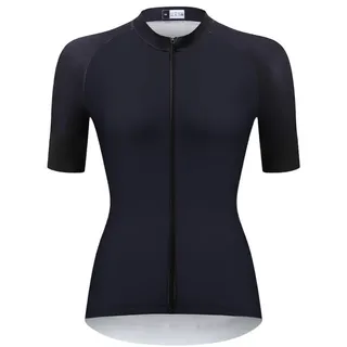 UGLY FROG Radfahren Jersey Damen Kurzarm Radfahren Jersey Atmungsaktives Radfahren Shirt Sommer Radfahren Top Mit 3 Taschen, M-XL