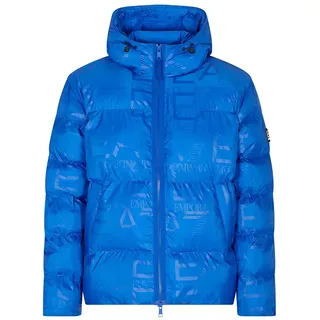 EA7 für Herren. 7M000697_AF15969 Mountain Poly Daunenjacke blau XL