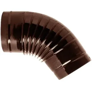 Ellbogen SMALBO Emaille Braune Offene 45° Dia. 14 CM