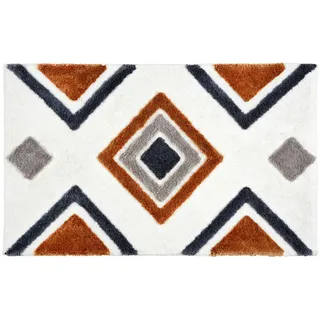 Schöner Wohnen Badteppich Barbados 235 Schwarz 90 x 60 cm