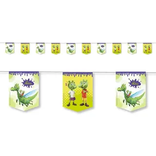 DH-Konzept Olchis-Wimpelkette 3,5m // Olchis Dekoration, Olchis Girlande