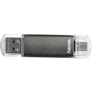 FlashPen Laeta Twin 16 GB grau USB 2.0 00123924