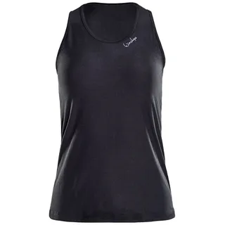 Winshape Damen Functional Light and Soft Tanktop AET124LS, Winshape Ultra Soft Style, Fitness Freizeit Yoga Pilates