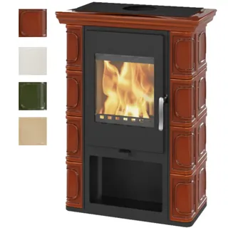 Thorma Kaminofen | BORGHOLM Exclusive | 6 kW | Keramik Farbwahl