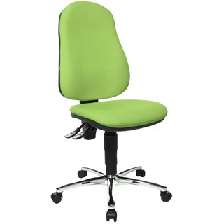 Point 60 ohne Armlehnen grün/chrom