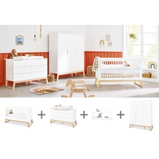 Pinolino Babyzimmer, weiß, Extra breit