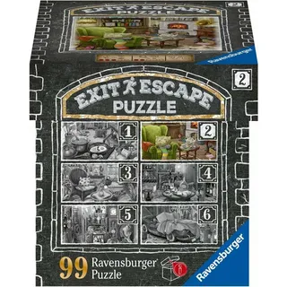 Ravensburger EXIT Puzzle Gutshaus Wohnzimmer