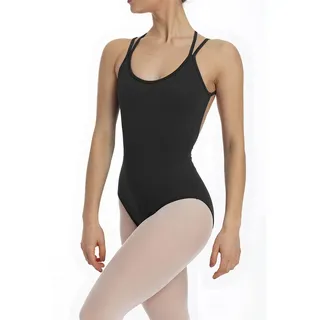 Intermezzo Mereme ärmelloser Turnanzug - Black - XS