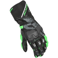 Bild von Motorradhandschuhe Powertrack M Schwarz/Grün