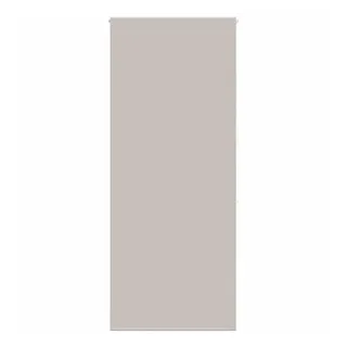 vidaXL Duschrollo 110 x 240 cm grau